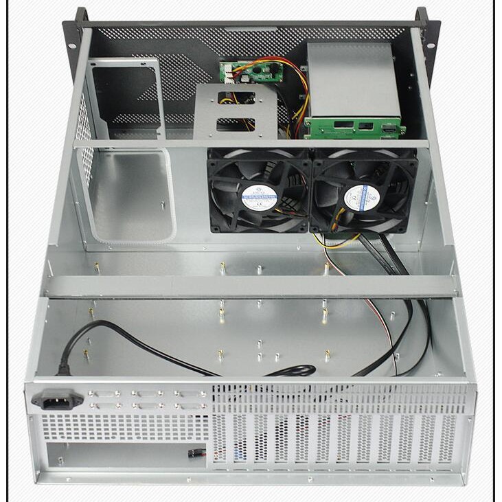 8 Gpu 4U Server Chassis - Chasis de servidor 4U con capacidad