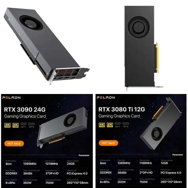 Rtx 3090 24Gb Graphics Card - Oferta Especial: Tarjeta Gráfica para Servidor