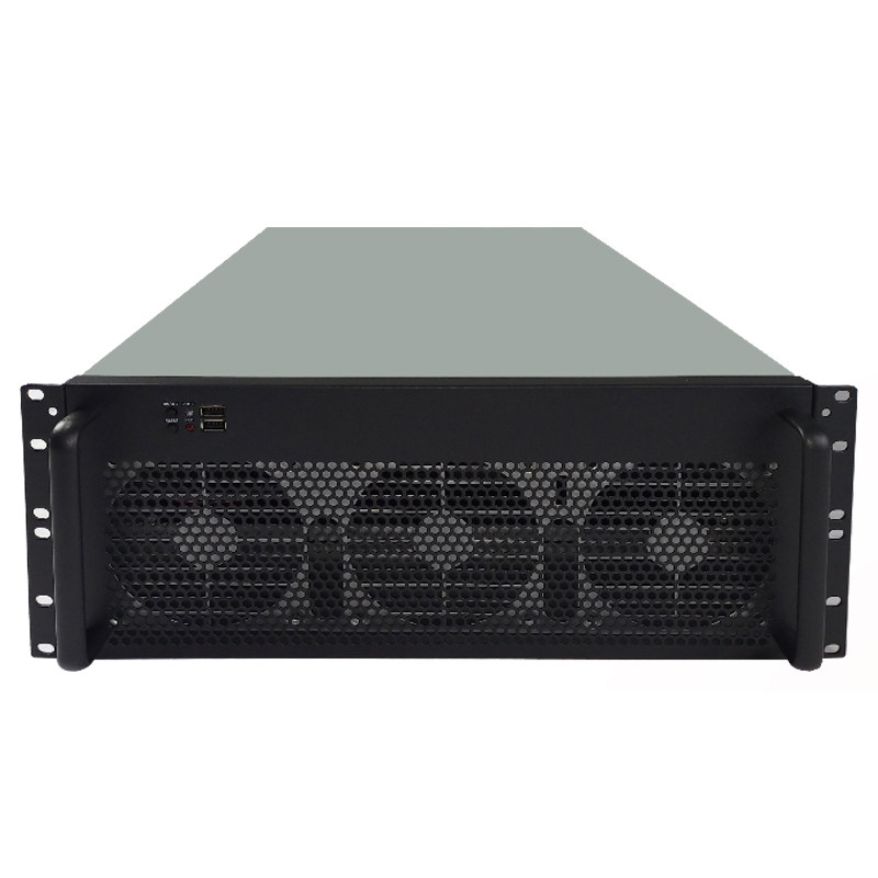 8 Gpu 4U Server Chassis - Chasis 4U para Tarjetas Gráficas Múltiples,