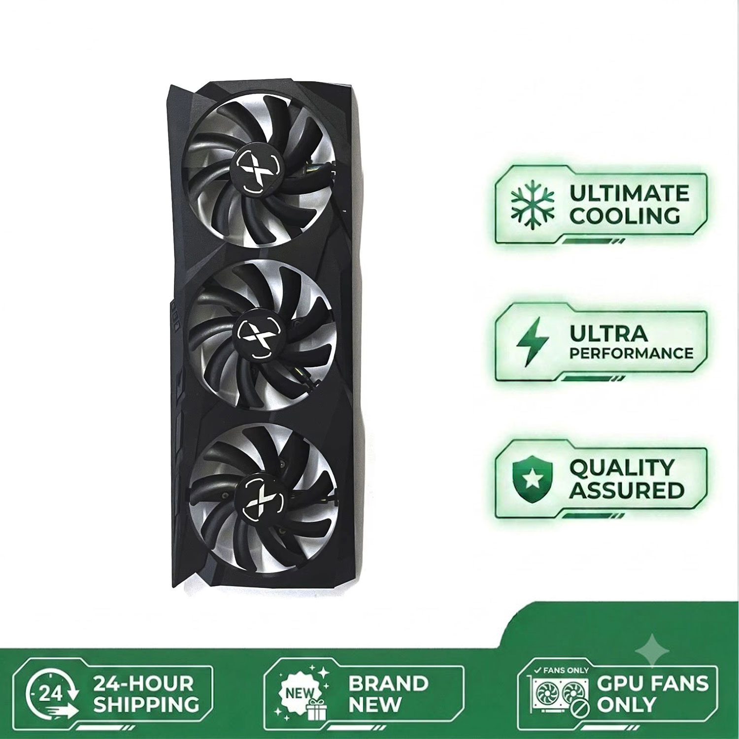 Rx 6700 Xt 12Gb Graphics Card - Ventilador de GPU RX6700 original de