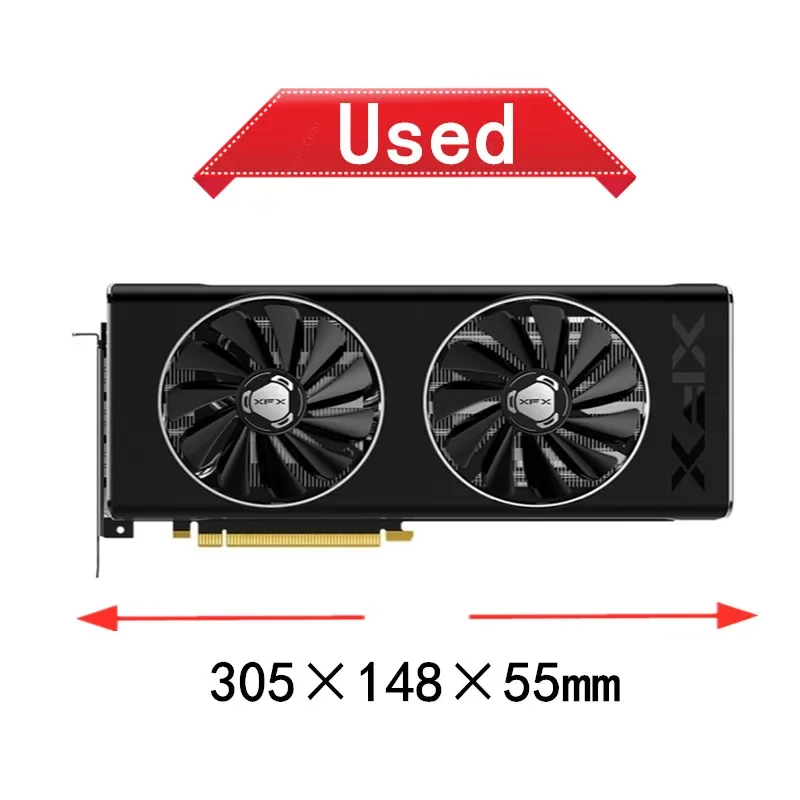 Tarjeta Gráfica XFX RX 5700XT  - Rx 5700 Xt 8Gb Video Card reseña y precio