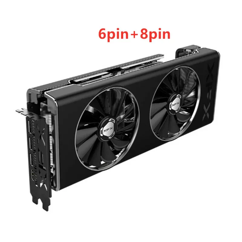 Tarjeta Gráfica XFX RX 5700XT  - Rx 5700 Xt 8Gb Video Card reseña y precio