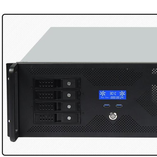 Chasis de servidor 4U con capa - 8 Gpu 4U Server Chassis reseña y precio