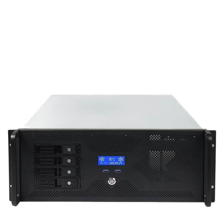 Chasis de servidor 4U con capa - 8 Gpu 4U Server Chassis reseña y precio