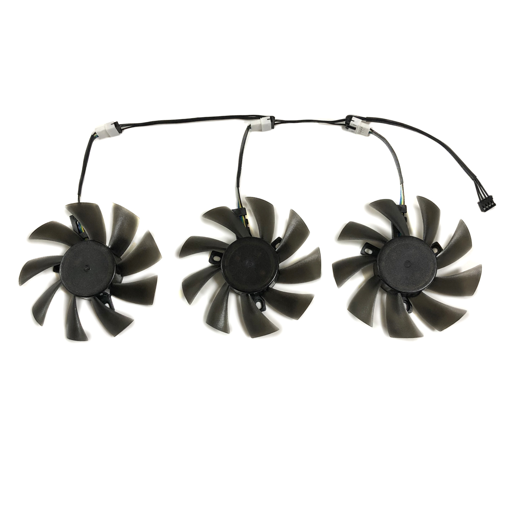 3 unids/set DIY T 129215 BU, e - Rx 5700 Xt 8Gb Video Card reseña y precio
