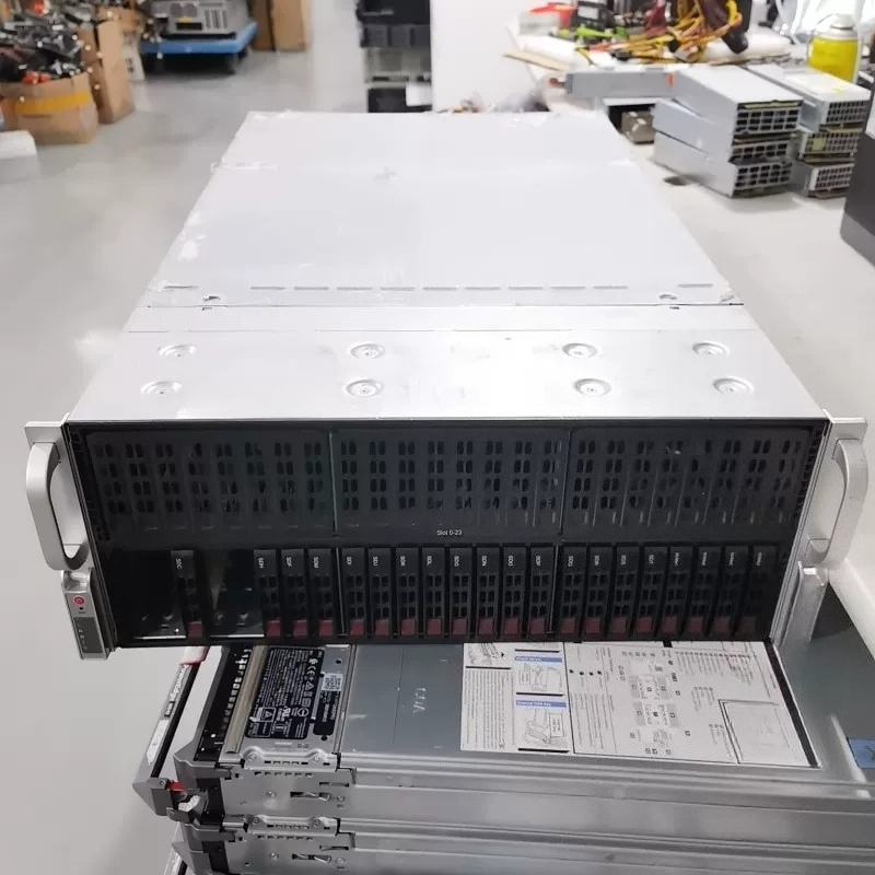 Chasis de servidor en rack 4U, - 8 Gpu 4U Server Chassis reseña y precio