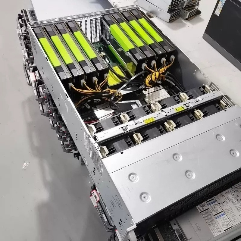 Chasis de servidor en rack 4U, - 8 Gpu 4U Server Chassis reseña y precio