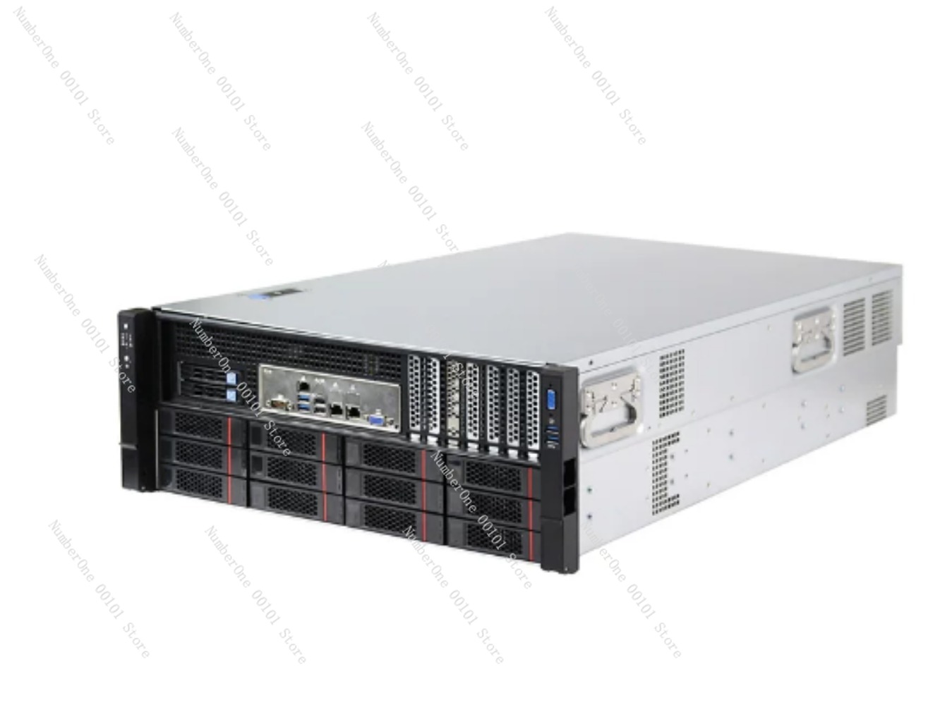 Chasis de Servidor en Rack par - 8 Gpu 4U Server Chassis reseña y precio