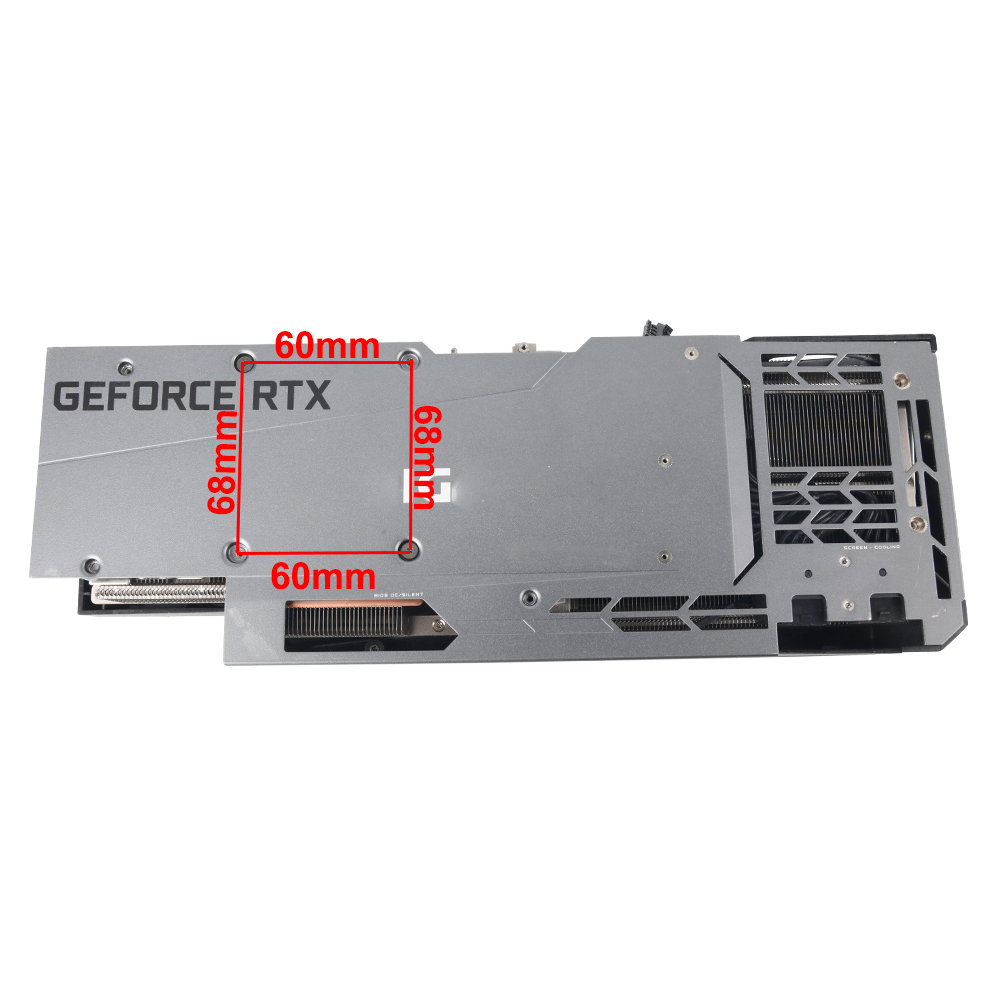 Disipador de calor de repuesto - Rtx 3090 24Gb Graphics Card reseña y precio