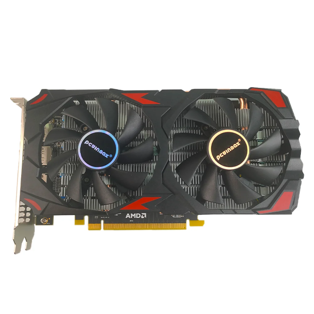 PCWINMAX nueva tarjeta gráfica - Rx 580 8Gb 2048Sp Gpu reseña y precio