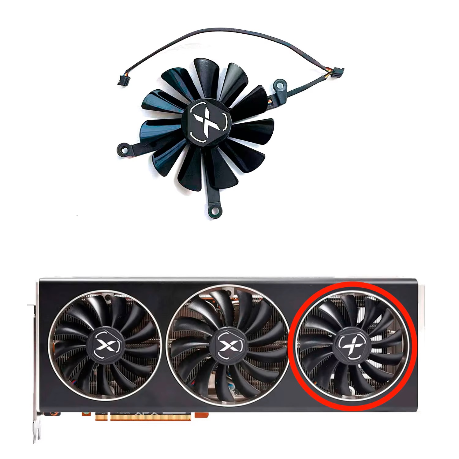 Nuevo ventilador de GPU para b - Rx 6700 Xt 12Gb Graphics Card reseña y precio