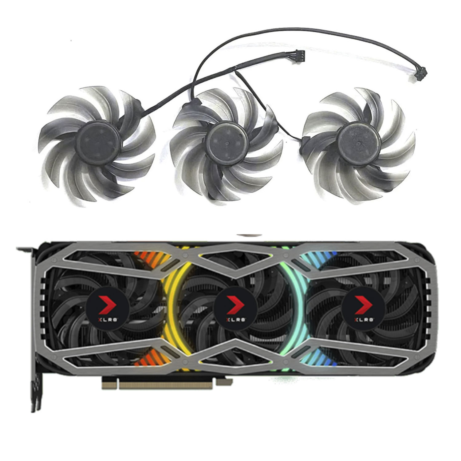 Ventiladores de Refrigeración  - Rtx 3090 24Gb Graphics Card reseña y precio